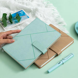 Vente en gros A5 carnet créatif avec boucle magnétique imprimée logo en forme de diamant cadeaux souvenirs personnalisés retour à l'école - Product Image 2