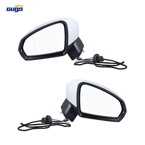 GUGO 2GG857507E 2GG857508E Nouveau <span class=keywords><strong>rétroviseur</strong></span> latéral de voiture pour Volkswagen THARU 2019- Pièces automobiles - Product Image 3