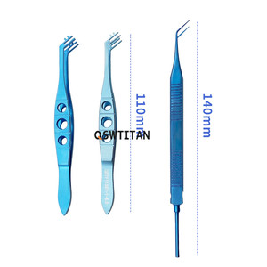 คีมพับเลนส์จักษุ5.5/6mm แหนบ <span class=keywords><strong>IOL</strong></span> เครื่องมือเครื่องมือเครื่องมือเกี่ยวกับตาเครื่องมือเกี่ยวกับตาไทเทเนียม - Product Image 2