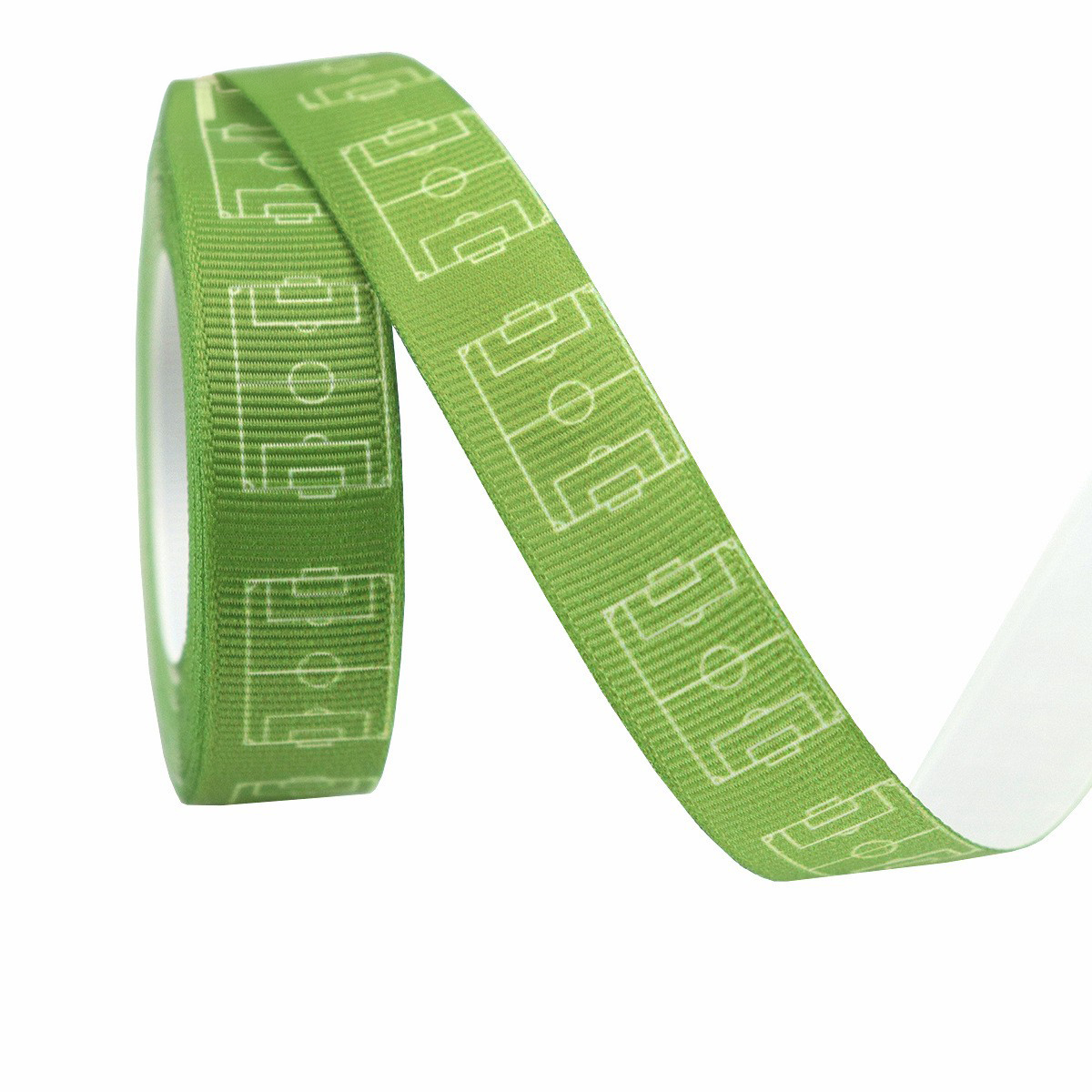 Terrain de football-vert-1,6 cm * 10 m