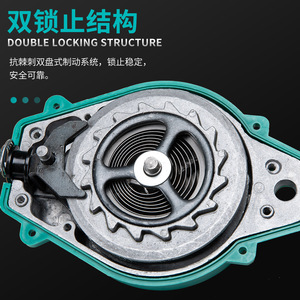 Dispositivo de Descenso Telescópico Canler de 3 Metros, Equipo de Seguridad para Trabajos en Altura - Product Image 3