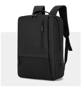 Sac à dos multifonctionnel avec interface USB de chargement de grande capacité pour hommes Sac à dos pour ordinateur portable pour hommes d'affaires