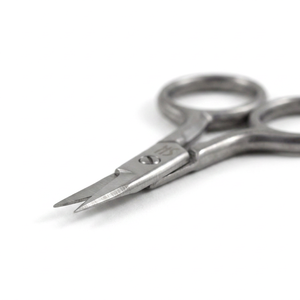 Ciseaux de manucure en acier inoxydable à lame droite de précision, outil de coupe des ongles à lame courte - Product Image 2