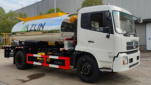 DONGFENG 10m3 High Precision Asphalt Spreader Truck 4X2 Digital Display Bitumen Distributor Truck - Product Image 3