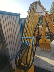 Used Komatsu PC56 Crawler Excavator Compact Hydraulic Digger Tracked Earthmoving <b>Machine</b> for <b>Construction</b> and Farm Work - Product Image 5