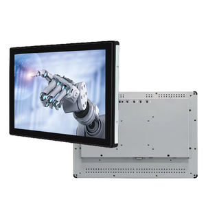 มอนิเตอร์หน้าจอสัมผัสเกรดอุตสาหกรรม4:3 15 <span class=keywords><strong>17</strong></span> 19<span class=keywords><strong>นิ้ว</strong></span>ใหม่กำหนดเองได้ IP65กันน้ำกันฝุ่นกรอบเปิด LED แบ็คไลท์ - Product Image 1