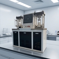 Machine d'essai de flexion et de compression du ciment entièrement automatique et informatisée DYE-300S