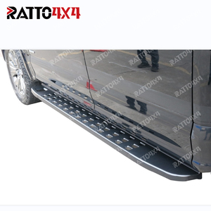 Ratto noir universel hors route autres accessoires extérieurs marchepieds en acier marchepieds latéraux pour <span class=keywords><strong>4x4</strong></span> <span class=keywords><strong>Ssangyong</strong></span> <span class=keywords><strong>Musso</strong></span> - Product Image 6