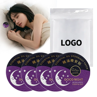 Patch de sommeil à l'huile essentielle de plante naturelle personnalisable OEM Fourniture de soins de santé pour favoriser le sommeil Collez-le sur le corps ou l'oreiller