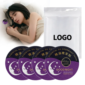 Parche de aceite esencial de planta natural personalizable OEM, suministro sanitario para promover el sueño, pégalo en el cuerpo o la almohada - Product Image 3