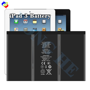 แบตเตอรี่ทดแทนสำหรับไอแพด <span class=keywords><strong>3</strong></span> ไอแพด 4 A1403 A1416 A1430 A1433 A145 แบตเตอรี่ลิเธียมไอออนแบบชาร์จไฟได้ - Product Image 3