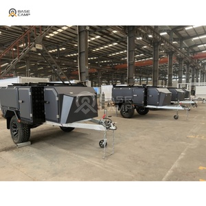Manufactured in Authoritative Factories Trailer with Roof Top Tent Offroad Trailer 4x4 Trailer <b>for</b> <b>Sale</b> - Product Image 4