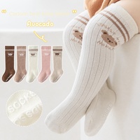 Chaussettes unisexes chaudes et épaisses en coton pour bébé de 0 à 10 ans, lot de 6/8 paires de chaussettes pour nouveau-né