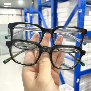 Monturas de Gafas Ópticas Rectangulares de Lujo a la Moda para Hombre y Mujer, Múltiples Estilos, Colores y Formas, Envío Aleatorio - Product Image 6