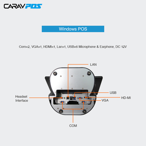 15 inch thiết bị đầu cuối <span class=keywords><strong>POS</strong></span> mahine Windows <span class=keywords><strong>Android</strong></span> tất cả trong một màn hình kép tiền mặt đăng ký <span class=keywords><strong>Tablet</strong></span> hệ thống <span class=keywords><strong>POS</strong></span> cho cửa hàng bán lẻ - Product Image 4