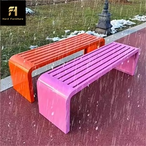 <span class=keywords><strong>Banc</strong></span> long en métal durable et à la mode moderne <span class=keywords><strong>banc</strong></span> <span class=keywords><strong>3</strong></span> <span class=keywords><strong>places</strong></span> coloré extérieur parc patio école et hôtel <span class=keywords><strong>banc</strong></span> siège - Product Image 5