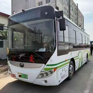 Autobús Eléctrico Urbano Usado de 8m para Transporte Público, Tránsito Ecológico, Año 2020, para África, <span class=keywords><strong>Asia</strong></span> Central y Mercados Emergentes - Product Image 1
