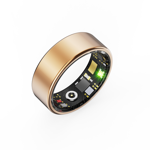 Smart Ring Health tracker Electronic Smartring Hand Finger Health Sports Temperature Smart Ring Sleep Monitor Tracker Ring