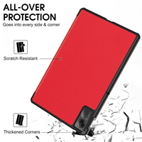 Pour Xiaomi Redmi Pad SE 11 pouces 2023 housse de tablette support à trois volets coque légère mince étui avec veille automatique