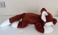 Quantité minimale de commande bas sur mesure petit intelligent activé pondéré chaud PP coton maille renard peluche peluche jouets bébé réconfortant cadeau de pâques