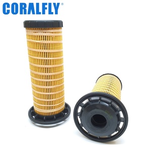 อะไหล่เปลี่ยนไส้กรองเครื่องยนต์รถขุด Coralfly รุ่น 3223155 322-3155 สำหรับ 5222840 ตัวเรือนกรองน้ำมันเครื่อง Caterpillar C18 - Product Image 2