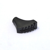 Accesorios para bastones de senderismo: Puntas largas, puntas cortas, cubiertas grandes, hebillas en forma de ocho y tapas de goma para bastones de senderismo.