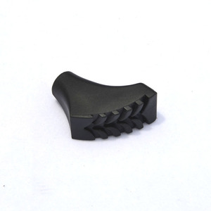 Accessoires pour bâtons de randonnée : embouts longs, embouts courts, grandes protections de base, boucles en huit, capuchons en caoutchouc pour bâtons de trekking - Product Image 5