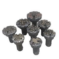 Foret de poinçon DTH en acier au carbone de haute qualité pour le forage de puits de construction et l'impact au fond de trou