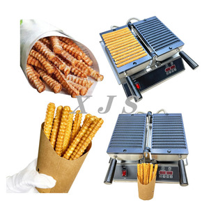 Machine professionnelle à gaufres corn dog 13 pièces, gaufrier électrique antiadhésif pour food truck, <span class=keywords><strong>fer</strong></span> à gaufres hot dog 110V/220V - Product Image 2