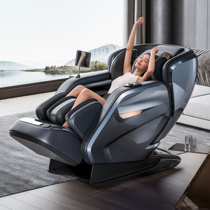 เก้าอี้นวด C30 2026 ขายส่งจากโรงงาน ผลิตตามสั่ง เก้าอี้นวดปรับเอนได้ ระบบ SL Track หรูหรา นวดแบบ Zero Gravity พร้อมที่วางแขนและรีโมทควบคุม - Product Image 6