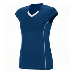 Maillot de volley-ball HEALY personnalisé, imprimé et brodé, respirant, en spandex/polyester 160g, vente en gros, chemise pour femmes - Product Image 5
