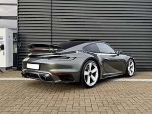 Jantes en alliage style <span class=keywords><strong>GT3</strong></span> à 5 branches blanches 19 20 pour Porsche 911 <span class=keywords><strong>GT3</strong></span> BMW M4 <span class=keywords><strong>Audi</strong></span> <span class=keywords><strong>TT</strong></span> <span class=keywords><strong>RS</strong></span> VW Golf R GTI 5X112 5X120 - Product Image 4