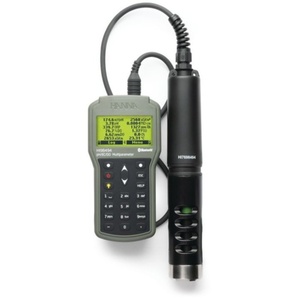Medidor Multiparamétrico Portátil HANNA para PH/EC/OPDO con Rango de PH de 0.00-14.00 y Rango de ORP de 2000mV, 1 Año de Garantía - HI98494 HI98494 Water Q - Product Image 1