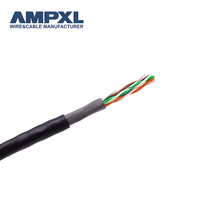 Cable Ethernet Cat8 de 32AWG, Cable LAN Plano de Alta Velocidad Gigabit SFTP GG45, Cable de Red de 10Gbps, Código de Conexión