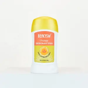 Orange Deodorant Stick Plant Based Deodorant Stick for Men