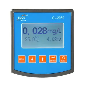 Boqu O3-2059 Water Ozon Meter/Ozon Analyzer/Opgeloste Ozon Analyzer