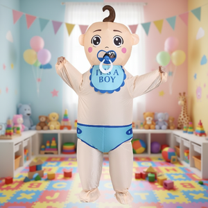 Disfraz Inflable de Bebé <span class=keywords><strong>para</strong></span> Fiestas, Celebraciones y Entretenimiento Divertido con un Diseño Hilariante - Product Image 6