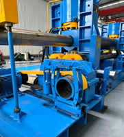 Machines à rouler automatiques pour le pliage de cônes W11s, rouleaux de pliage de tôles, machine à rouler les plaques à 3 rouleaux