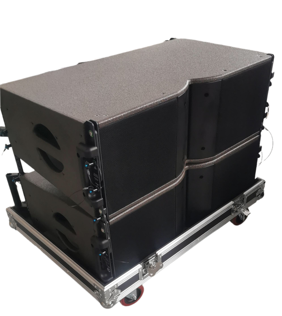L-Solution K210 Outdoor Line Array Speakers with Neodymium Magnet-Hi-Res Audio & Portable Design