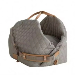 Sac de transport pour animaux de compagnie (chien, chat) - Siège auto pour chien - Porte-animaux - Échantillon gratuit - Product Image 1