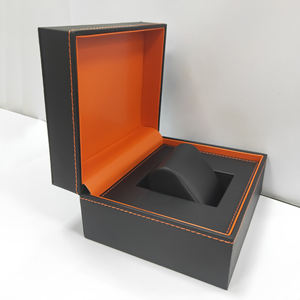 Boîte à montre en cuir PU vintage et tendance en provenance de Chine - Product Image 3