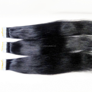 ผมแท้แบบอินโดนีเซียผมมนุษย์ผมตรงสวยสำหรับกระบวนการถักเปียแบบเทป - Product Image 4