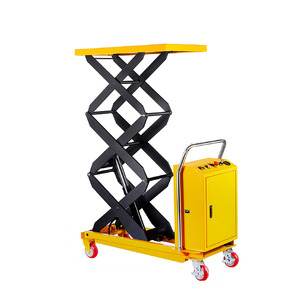 <span class=keywords><strong>Plataforma</strong></span> <span class=keywords><strong>Elevadora</strong></span> de Tijera Eléctrica Portátil ETF - Product Image 6