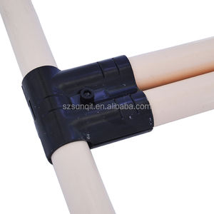 Joint d'articulation en métal noir de haute qualité, Joints flexibles en métal plaqué chromé à bas prix - Product Image 3