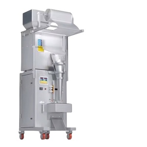 Machine de conditionnement et d'emballage entièrement automatique pour le sucre, le sel, les haricots, les granulés et la poudre, avec pesage quantitatif et scellage sur 4 côtés - Product Image 1