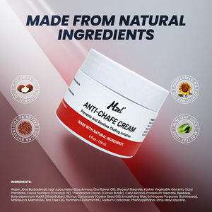 Crème anti-frottement-Beurre de chamois pour le cyclisme, la course, la salle de sport et les activités de plein air, crème anti-frottement naturelle pour les cuisses - Product Image 3