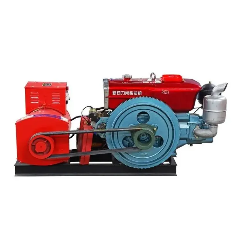 Hot sale Multifunction 4.3KW mini diesel generator 1phase machine diesel generator water cooled trailer diesel generator