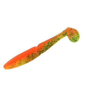 WZ <span class=keywords><strong>REAL</strong></span> 4 "Señuelo suave al por mayor suministro de China pescado aceptar tamaño personalizado Color sal y aroma Robot señuelo de pesca cebo de natación - Product Image 1