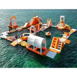 Popular <strong>Cheap</strong> <strong>Inflatable</strong> Water Park <strong>Inflatable</strong> Obstacle Course Water <strong>Inflatable</strong> Aqua Park <strong>Slide</strong> on Sale - Product Image 2