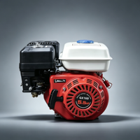 Moteur à essence H0NDA GX160 5,5 CV 163 CC refroidi par air 4 temps pour compacteur, générateur, engin routier, pompe à eau